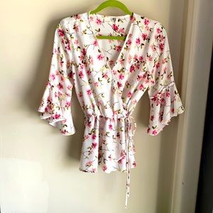 Cherry Blossom Blouse 🌸